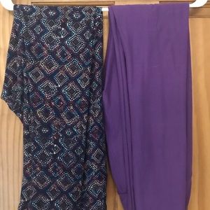 LulaRoe leggings OS